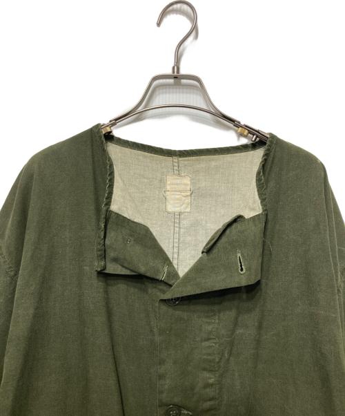 US ARMY（ユーエスアーミー）US ARMY (ユーエスアーミー) 60’S ガスプロテクティブコート カーキ サイズ:Mの古着・服飾アイテム