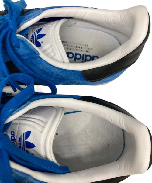 adidas（アディダス）adidas (アディダス) スニーカー ブルー サイズ:25.5の古着・服飾アイテム