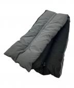 meanswhileミーンズワイル）の古着「Wrap Down Muffler/Charcoal」｜チャコールグレー