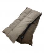 meanswhileミーンズワイル）の古着「Wrap Down Muffler」｜ブラウン