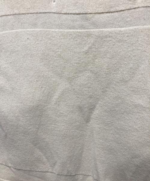 meanswhile（ミーンズワイル）meanswhile (ミーンズワイル) Cotton Knit Luggage Vest ベージュ サイズ:2の古着・服飾アイテム