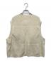meanswhile (ミーンズワイル) Cotton Knit Luggage Vest ベージュ サイズ:2：11000円