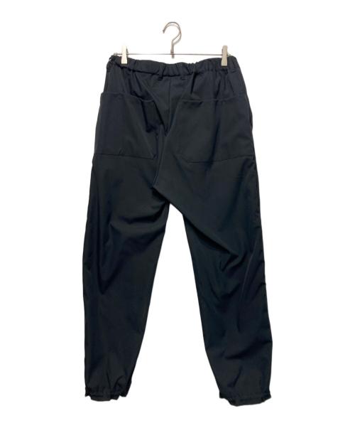 meanswhile（ミーンズワイル）meanswhile (ミーンズワイル) Side Zip Commuter PT ブラック サイズ:03の古着・服飾アイテム