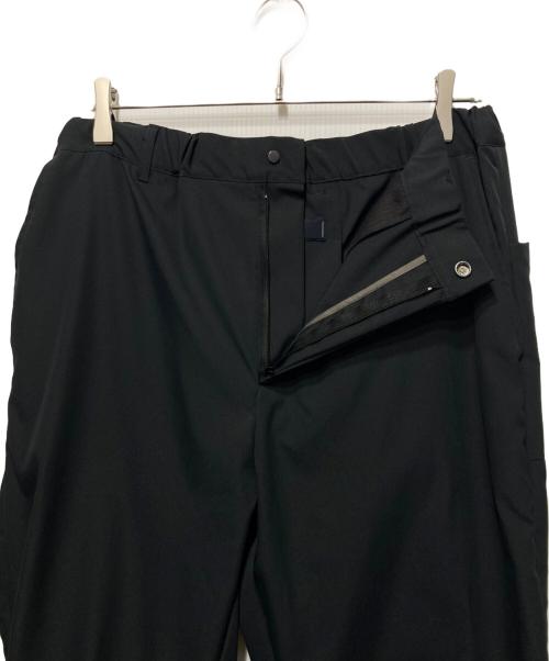 meanswhile（ミーンズワイル）meanswhile (ミーンズワイル) Side Zip Commuter PT ブラック サイズ:03の古着・服飾アイテム