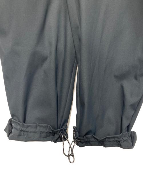 meanswhile（ミーンズワイル）meanswhile (ミーンズワイル) Side Zip Commuter PT ブラック サイズ:03の古着・服飾アイテム