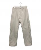 meanswhileミーンズワイル）の古着「Side Zip Commuter PT」｜アイボリー