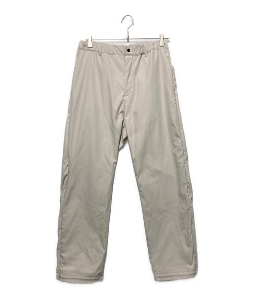 meanswhile（ミーンズワイル）meanswhile (ミーンズワイル) Side Zip Commuter PT アイボリー サイズ:02の古着・服飾アイテム