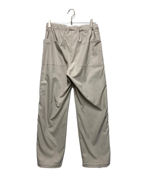 meanswhile（ミーンズワイル）meanswhile (ミーンズワイル) Side Zip Commuter PT アイボリー サイズ:02の古着・服飾アイテム