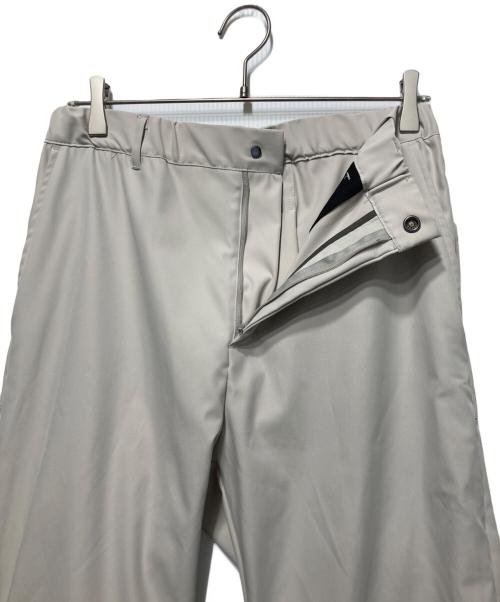 meanswhile（ミーンズワイル）meanswhile (ミーンズワイル) Side Zip Commuter PT アイボリー サイズ:02の古着・服飾アイテム