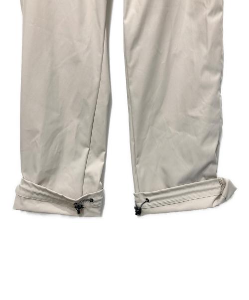 meanswhile（ミーンズワイル）meanswhile (ミーンズワイル) Side Zip Commuter PT アイボリー サイズ:02の古着・服飾アイテム