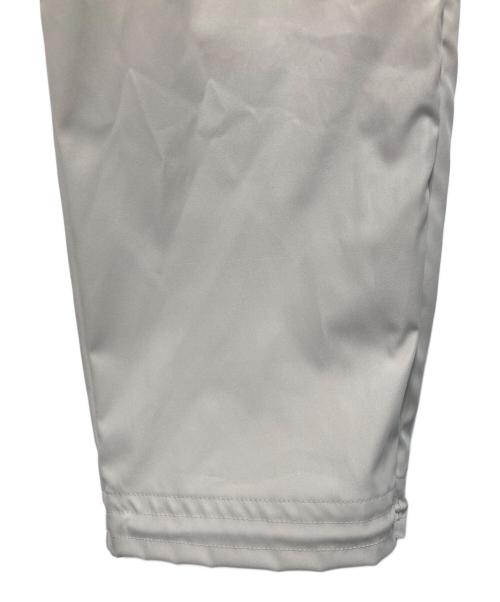 meanswhile（ミーンズワイル）meanswhile (ミーンズワイル) Side Zip Commuter PT アイボリー サイズ:02の古着・服飾アイテム