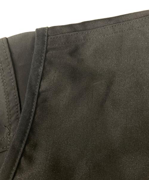 meanswhile（ミーンズワイル）meanswhile (ミーンズワイル) Dress Satin Reversible 4Way JKT ブラック サイズ:2の古着・服飾アイテム