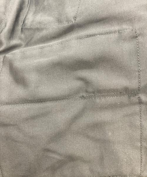 meanswhile（ミーンズワイル）meanswhile (ミーンズワイル) Dress Satin Reversible 4Way JKT ブラック サイズ:4の古着・服飾アイテム