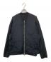 meanswhile（ミーンズワイル）の古着「リバーシブルジャケット」｜ブラック