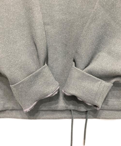 meanswhile（ミーンズワイル）meanswhile (ミーンズワイル) Comfort Dress Zip Hoodie (Off Black) グレー サイズ:03の古着・服飾アイテム