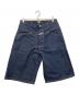 SUPREME（シュプリーム）の古着「Xシームバギーデニムハーフパンツ」｜インディゴ