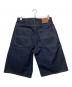 SUPREME (シュプリーム) MARITHE+FRANCOIS GIRBAUD (マリテフランソワジルボー) Xシームバギーデニムハーフパンツ インディゴ サイズ:30：32000円