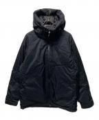 NANGAナンガ）の古着「オーロラダウンジャケット」｜ブラック