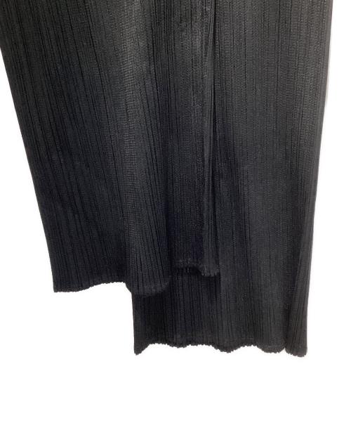 PLEATS PLEASE（プリーツプリーズ）PLEATS PLEASE (プリーツプリーズ) プリーツパンツ ブラック サイズ:4の古着・服飾アイテム