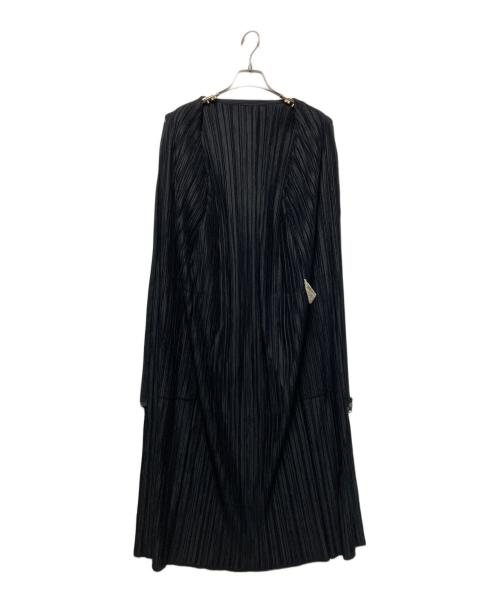 PLEATS PLEASE（プリーツプリーズ）PLEATS PLEASE (プリーツプリーズ) プリーツワンピース ブラック サイズ:3の古着・服飾アイテム
