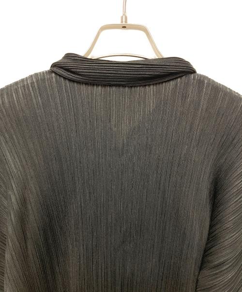PLEATS PLEASE（プリーツプリーズ）PLEATS PLEASE (プリーツプリーズ) プリーツワンピース ブラック サイズ:3の古着・服飾アイテム