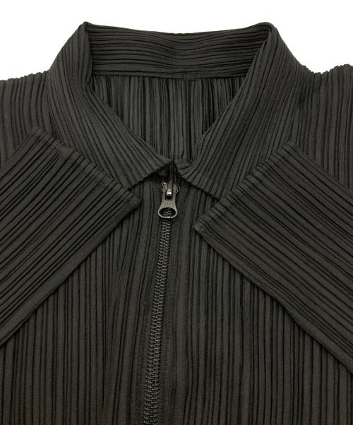 PLEATS PLEASE（プリーツプリーズ）PLEATS PLEASE (プリーツプリーズ) プリーツワンピース ブラック サイズ:3の古着・服飾アイテム