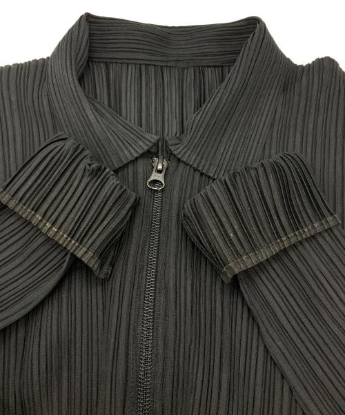 PLEATS PLEASE（プリーツプリーズ）PLEATS PLEASE (プリーツプリーズ) プリーツワンピース ブラック サイズ:3の古着・服飾アイテム