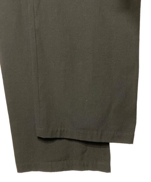 Y's（ワイズ）Y's (ワイズ) ウールワイドスラックス ブラック サイズ:34の古着・服飾アイテム