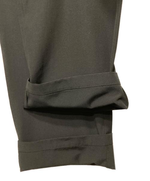 Y's（ワイズ）Y's (ワイズ) ウールワイドスラックス ブラック サイズ:34の古着・服飾アイテム