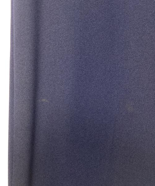 Jean Paul GAULTIER CLASSIQUE（ジャンポールゴルチエクラシック）Jean Paul GAULTIER CLASSIQUE (ジャンポールゴルチエクラシック) ラップデザインパンツ ネイビー サイズ:40の古着・服飾アイテム