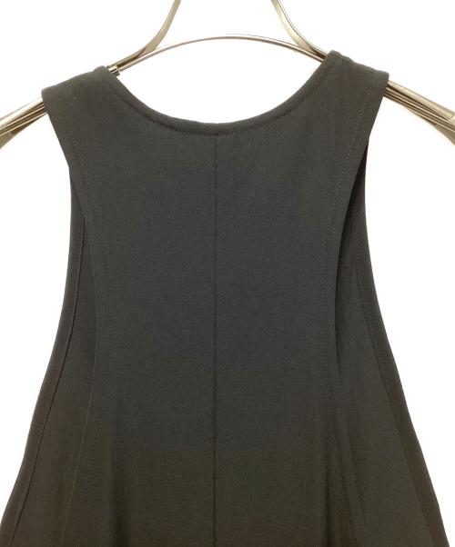 Y's（ワイズ）Y's (ワイズ) フロントジップワンピース ブラック サイズ:Freeの古着・服飾アイテム