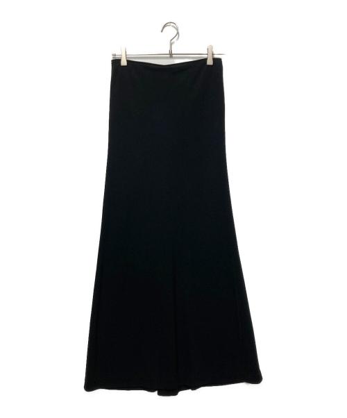 Jean Paul Gaultier FEMME（ジャンポールゴルチエ フェム）Jean Paul Gaultier FEMME (ジャンポールゴルチェフェム) フレアスカート ブラック サイズ:38の古着・服飾アイテム