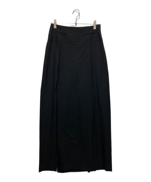 Jean Paul GAULTIER CLASSIQUE（ジャンポールゴルチエクラシック）Jean Paul GAULTIER CLASSIQUE (ジャンポールゴルチエクラシック) デザインパンツ ブラック サイズ:40の古着・服飾アイテム