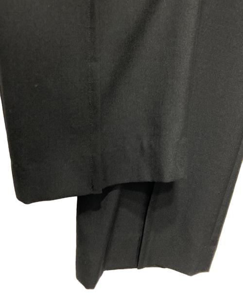 Jean Paul GAULTIER CLASSIQUE（ジャンポールゴルチエクラシック）Jean Paul GAULTIER CLASSIQUE (ジャンポールゴルチエクラシック) デザインパンツ ブラック サイズ:40の古着・服飾アイテム