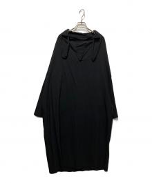 Y's（ワイズ）の古着「タックワンピース」｜ブラック