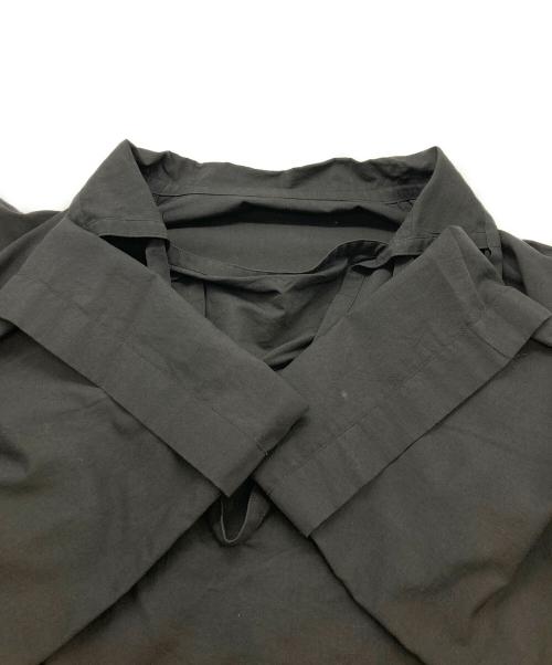 Y's（ワイズ）Y's (ワイズ) タックワンピース ブラック サイズ:-の古着・服飾アイテム