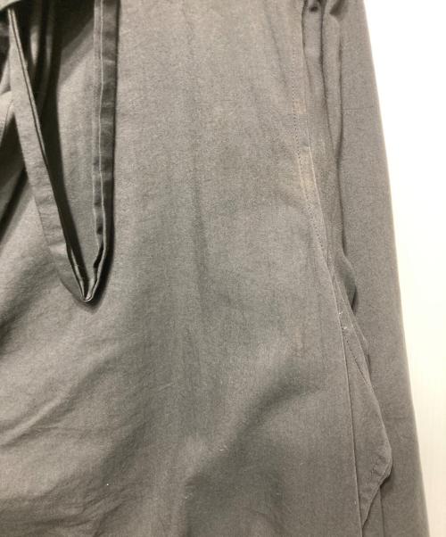 Y's（ワイズ）Y's (ワイズ) タックワンピース ブラック サイズ:-の古着・服飾アイテム