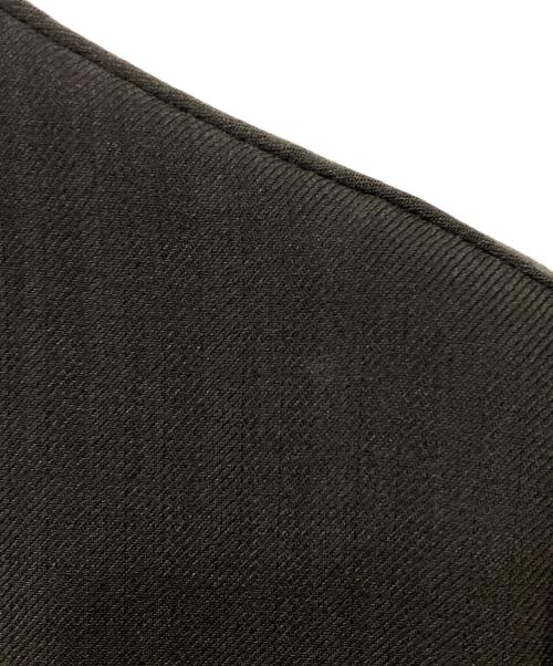 Y's（ワイズ）Y's (ワイズ) シャドーストライプシャツワンピース ブラック サイズ:-の古着・服飾アイテム