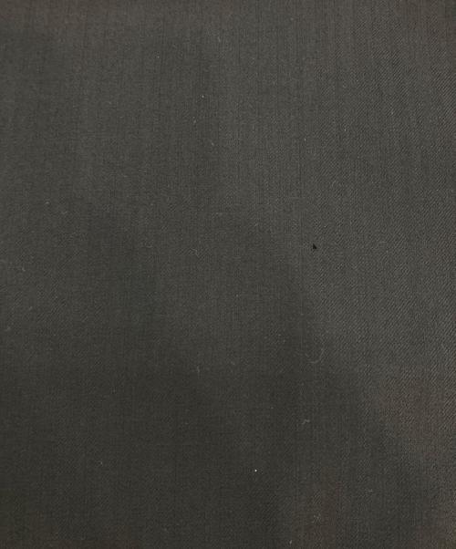 Y's（ワイズ）Y's (ワイズ) シャドーストライプシャツワンピース ブラック サイズ:-の古着・服飾アイテム