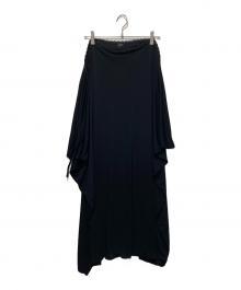 Jean Paul Gaultier homme（ジャンポールゴルチェオム）の古着「デザインスカート」｜ブラック