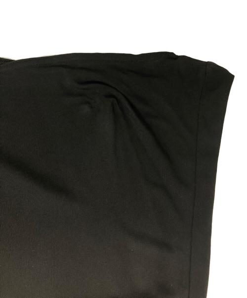 Jean Paul Gaultier homme（ジャンポールゴルチェオム）Jean Paul Gaultier homme (ジャンポールゴルチェオム) デザインスカート ブラック サイズ:40の古着・服飾アイテム