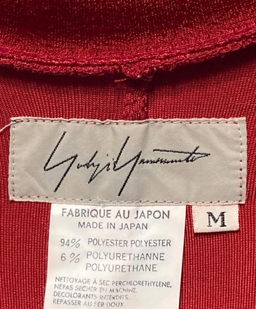 YOHJI YAMAMOTO（ヨウジヤマモト）YOHJI YAMAMOTO (ヨウジヤマモト) クロップドブルゾン レッド サイズ:Mの古着・服飾アイテム