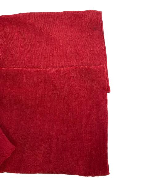 YOHJI YAMAMOTO（ヨウジヤマモト）YOHJI YAMAMOTO (ヨウジヤマモト) クロップドブルゾン レッド サイズ:Mの古着・服飾アイテム