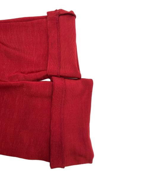 YOHJI YAMAMOTO（ヨウジヤマモト）YOHJI YAMAMOTO (ヨウジヤマモト) クロップドブルゾン レッド サイズ:Mの古着・服飾アイテム