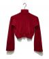 YOHJI YAMAMOTO (ヨウジヤマモト) クロップドブルゾン レッド サイズ:M：8000円