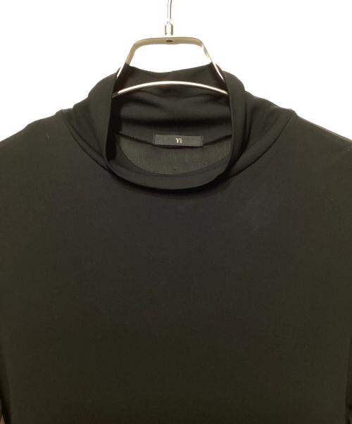 Y's（ワイズ）Y's (ワイズ) ダブルフェイスワンピース ブラック サイズ:-の古着・服飾アイテム