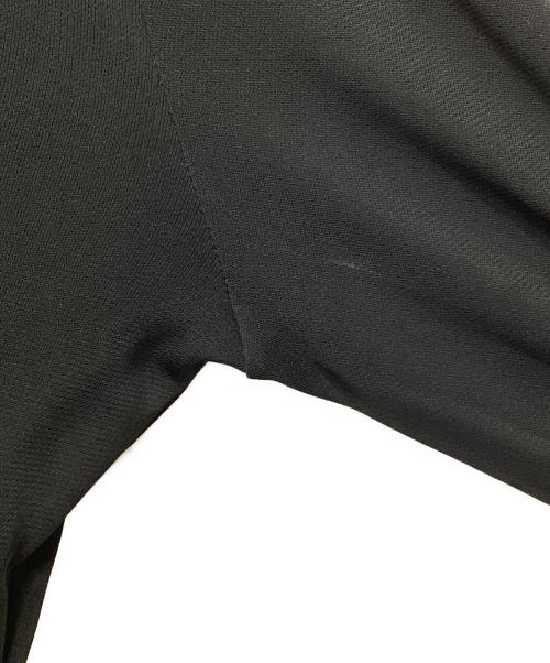 Y's（ワイズ）Y's (ワイズ) ダブルフェイスワンピース ブラック サイズ:-の古着・服飾アイテム