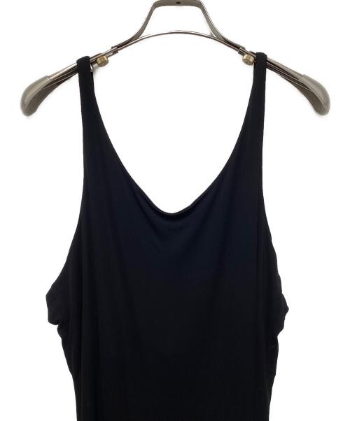 Y's（ワイズ）Y's (ワイズ) ダブルフェイスワンピース ブラック サイズ:-の古着・服飾アイテム