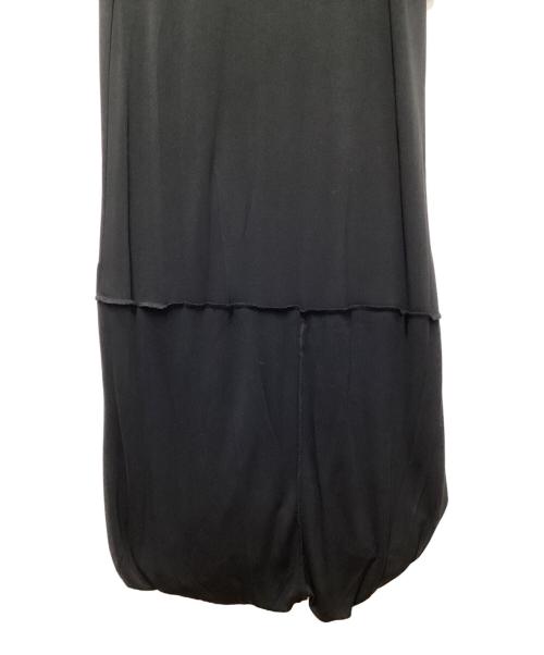 Y's（ワイズ）Y's (ワイズ) ダブルフェイスワンピース ブラック サイズ:-の古着・服飾アイテム