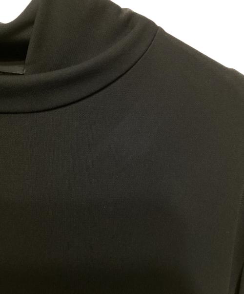 Y's（ワイズ）Y's (ワイズ) ダブルフェイスワンピース ブラック サイズ:-の古着・服飾アイテム